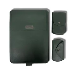 Купить Чехол-подставка для ноутбука Laptop Sleeve 13-14" Зеленый Чехол-подставка для ноутбука Laptop Sleeve 13-14" Зеленый