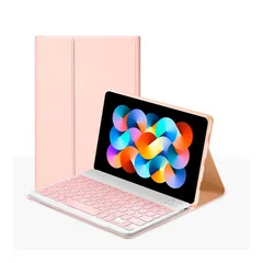 Чехол для планшета с клавиатурой Redmi Pad Розовый