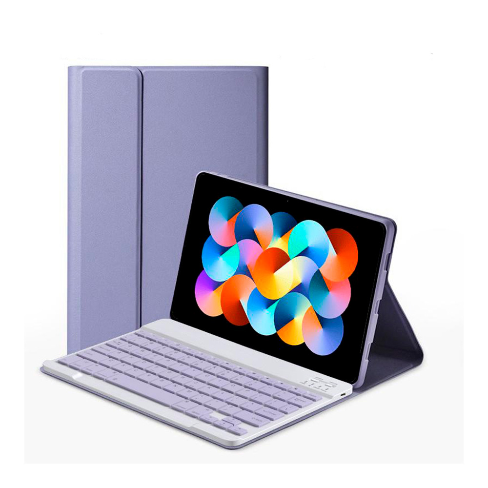 Чехол для планшета с клавиатурой Redmi Pad Сиреневый