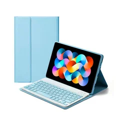 Купить Чехол для планшета с клавиатурой Redmi Pad SE Голубой Чехол для планшета с клавиатурой Redmi Pad SE Голубой