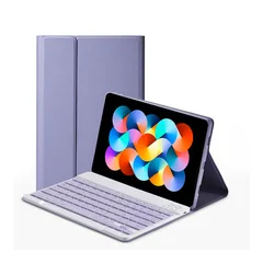 Купить Чехол для планшета с клавиатурой Redmi Pad SE Сиреневый Чехол для планшета с клавиатурой Redmi Pad SE Сиреневый