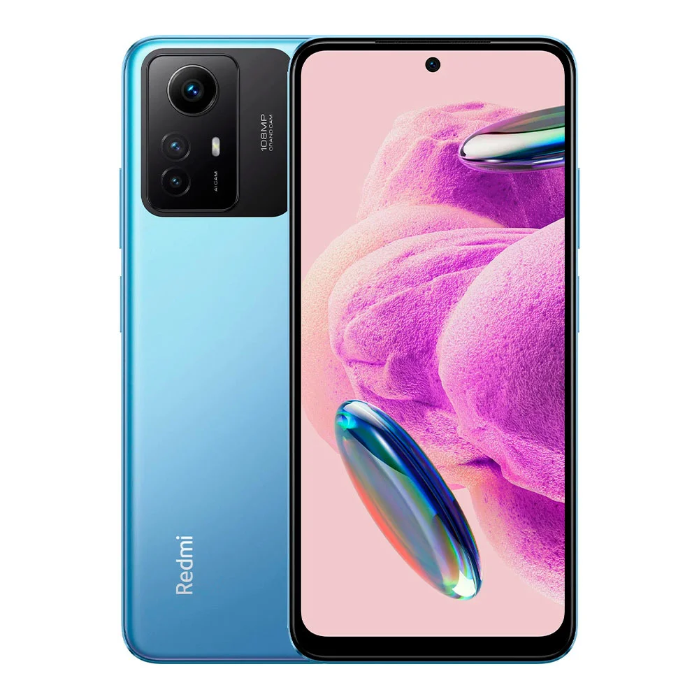 Смартфон Xiaomi Redmi Note 12S 8/256GB Ice Blue (Синий) RU