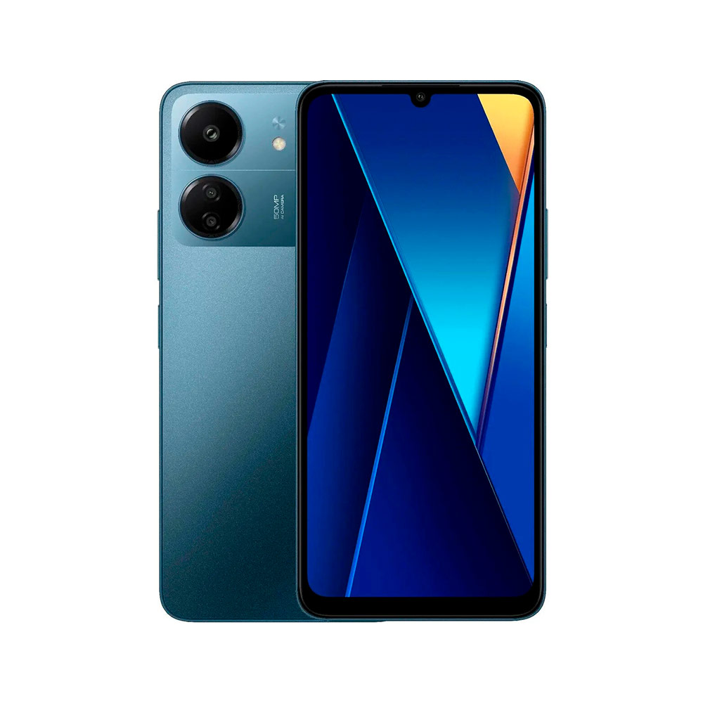 Смартфон Xiaomi Poco C65 6/128GB Blue (Синий) RU