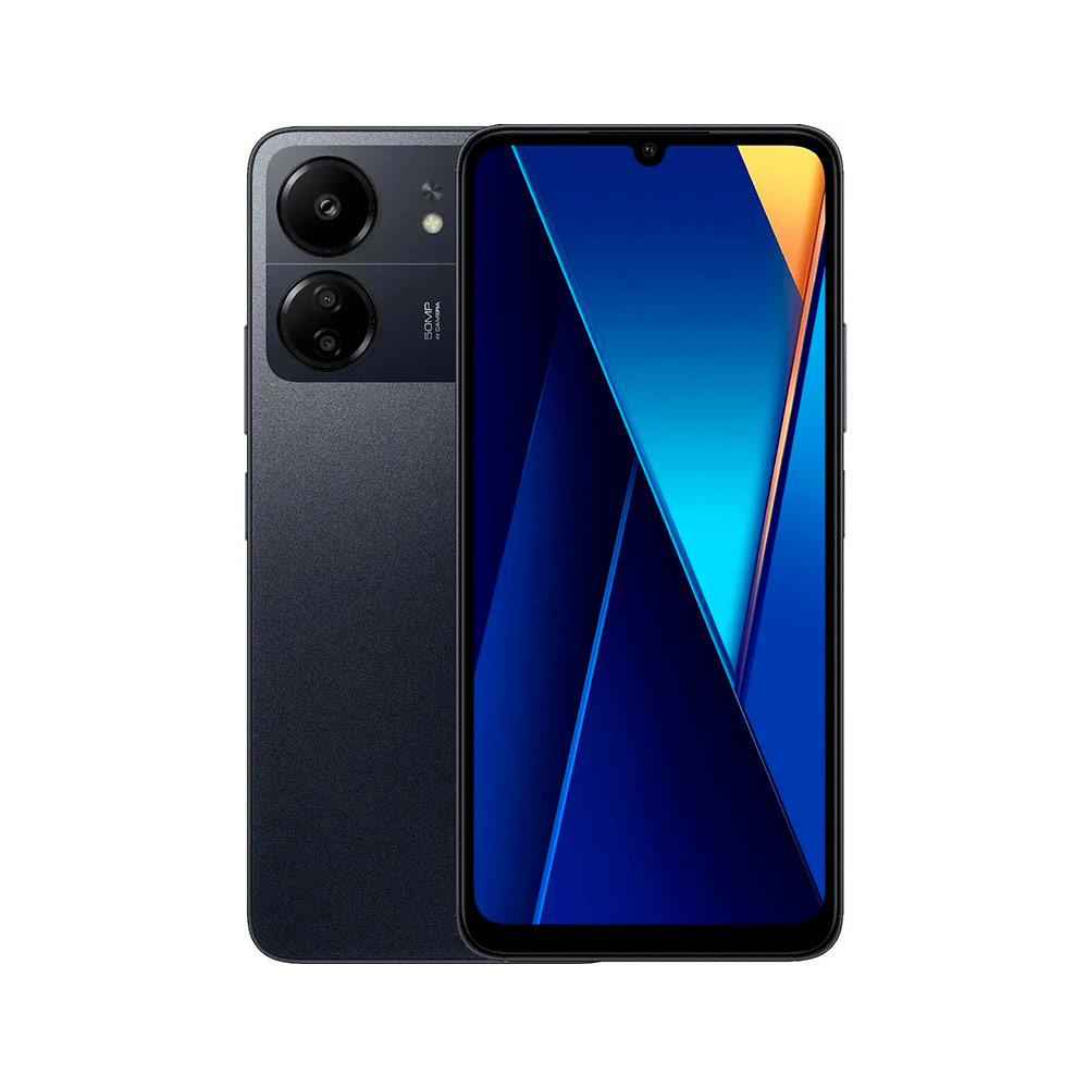 Смартфон Xiaomi Poco C65 6/128GB Black (Черный) RU