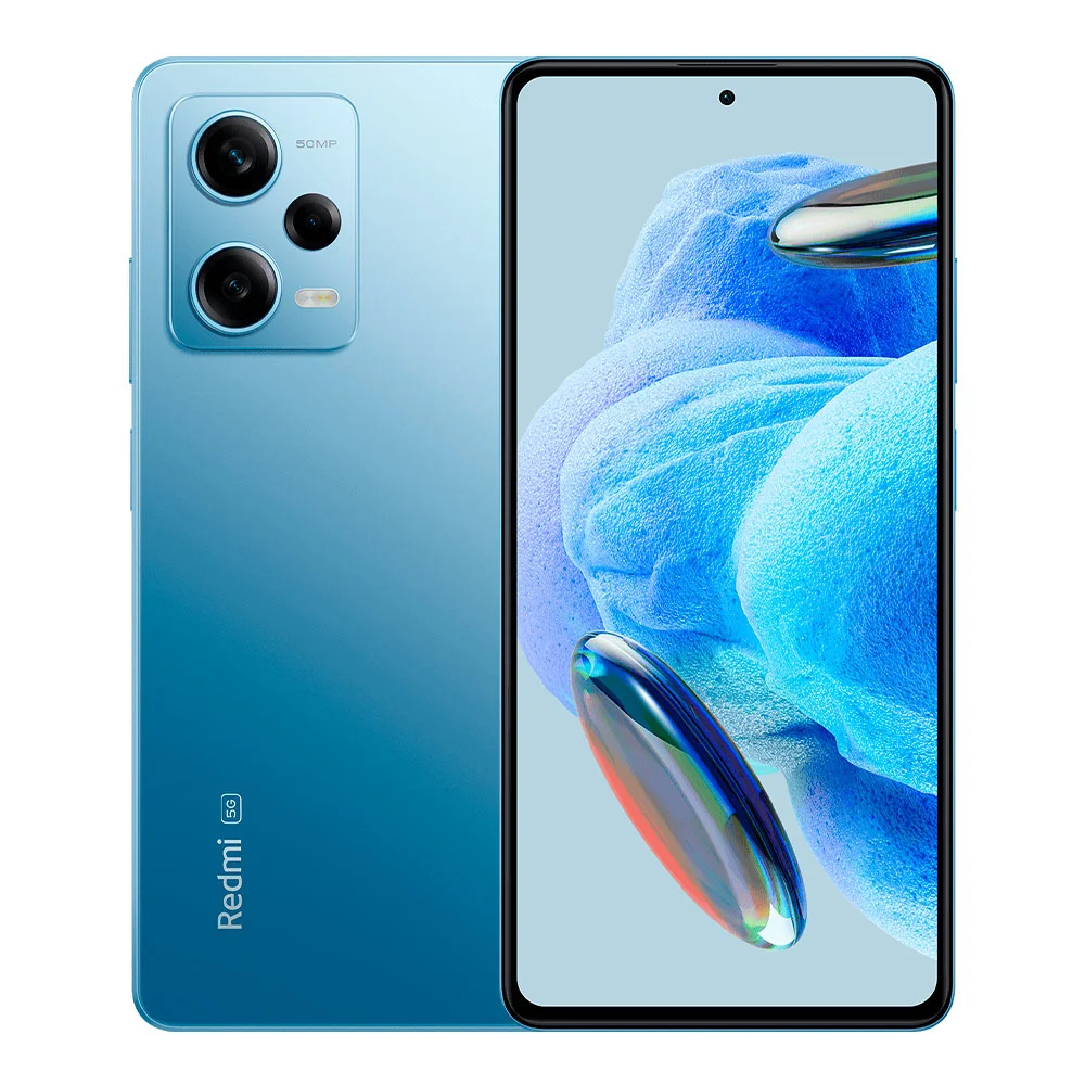 Смартфон Xiaomi Redmi Note 12 Pro NFC 6/128GB Frosted Blue (Синий) EU