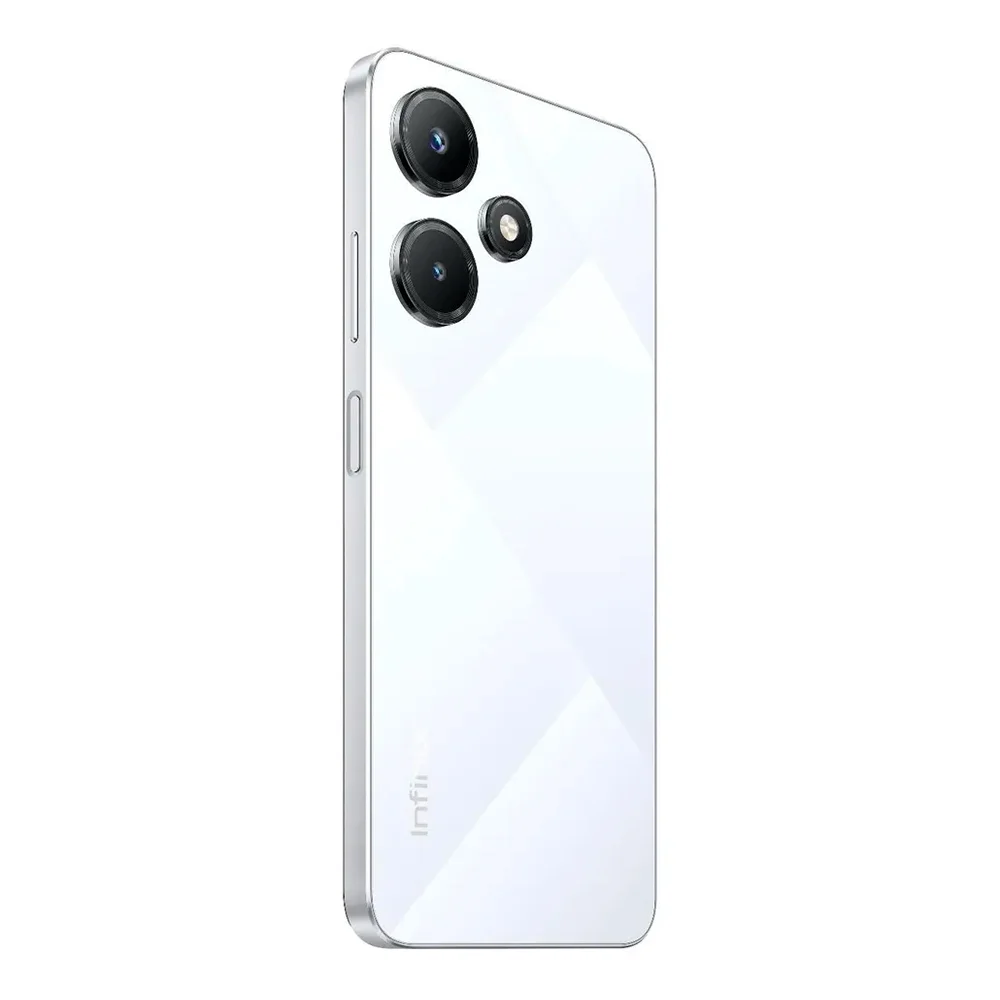 Купить Смартфон Infinix HOT 30i 4/128GB Diamond White (Белый) RU Смартфон Infinix HOT 30i 4/128GB Diamond White (Белый) RU