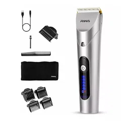 Купить Машинка для стрижки Riwa Hair Clipper RE-6305 Серебро Машинка для стрижки Riwa Hair Clipper RE-6305 Серебро