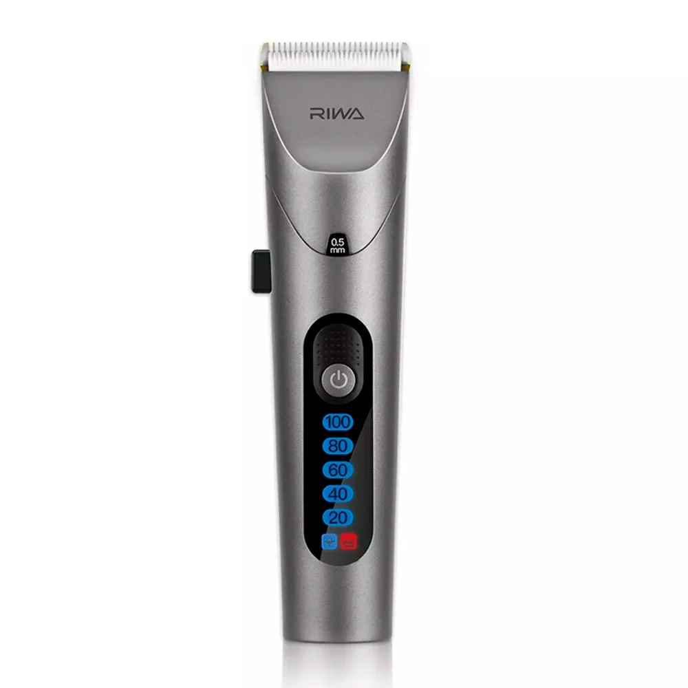 Машинка для стрижки Riwa Hair Clipper RE-6305 Серебро
