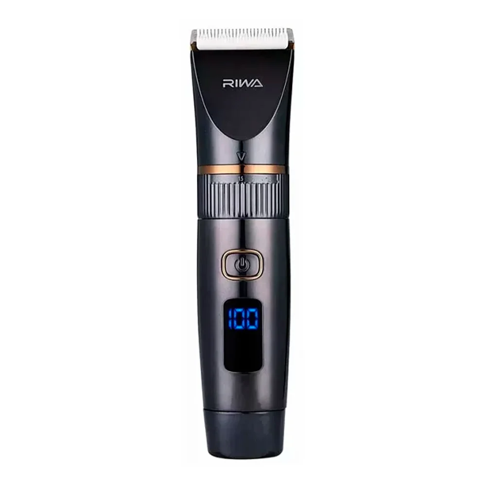 Машинка для стрижки Riwa Hair Clipper RE-6501T Черный