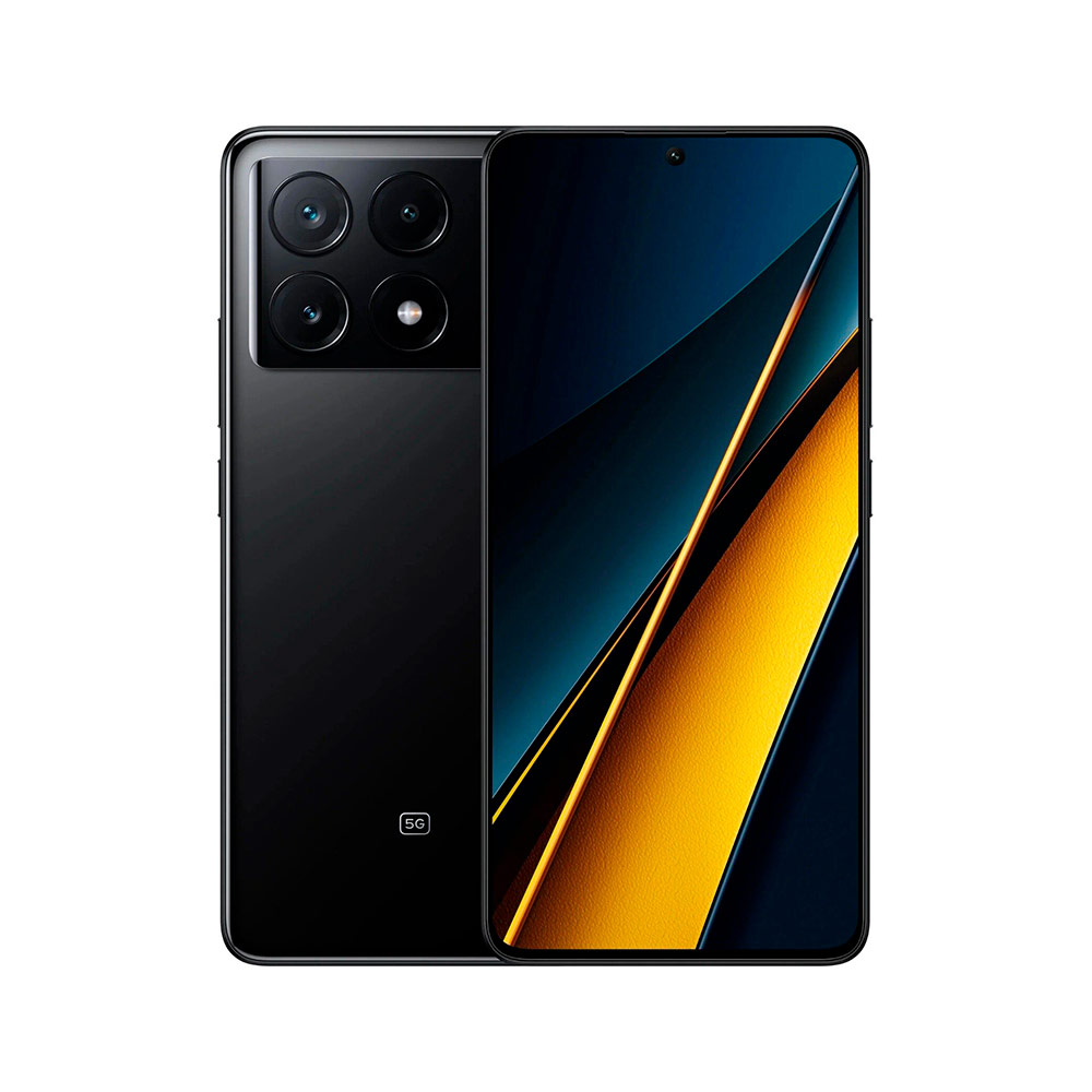 Смартфон Xiaomi Poco X6 Pro 12/512GB Black (Черный) EU