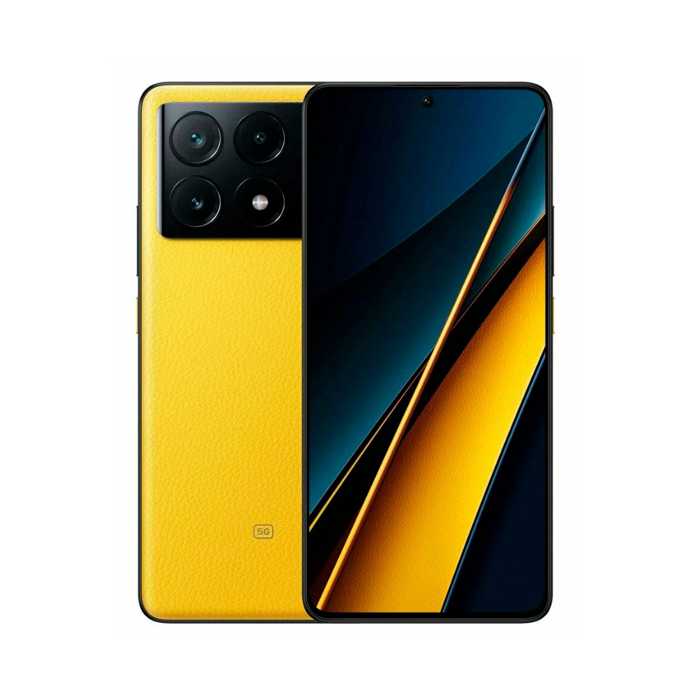 Смартфон Xiaomi Poco X6 Pro 12/512GB Yellow (Желтый) EU