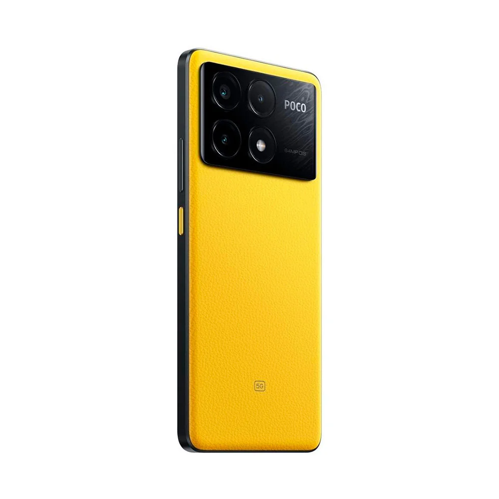Купить Смартфон Xiaomi Poco X6 Pro 12/512GB Yellow (Желтый) EU Смартфон Xiaomi Poco X6 Pro 12/512GB Yellow (Желтый) EU