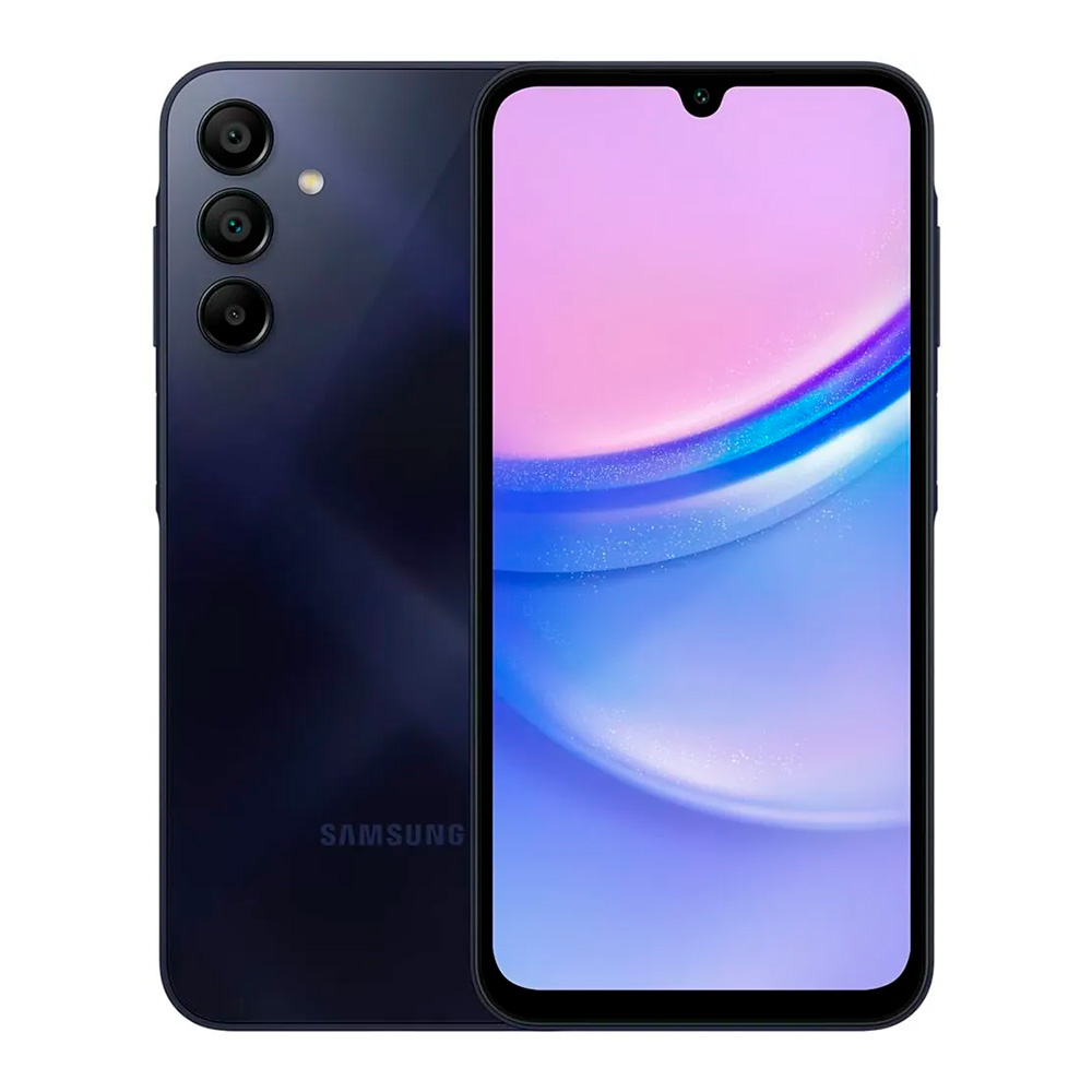 Samsung Galaxy A15 4/128Gb Blue Black (Темно-синий)