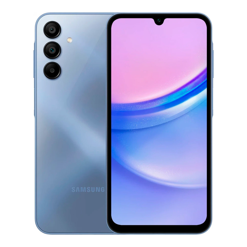 Смартфон Samsung Galaxy A15 4/128Gb Light Blue (Голубой), цвет синий, размер 76.8x160.1x8.4 мм t8449 - фото 1