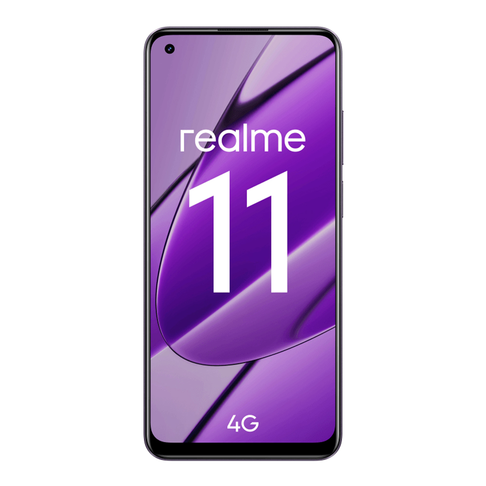 Realme 11 4G 8/128GB Black (Черный) RU