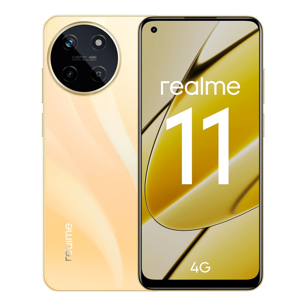 Realme 11 4G 8/128GB Gold (Золотой) RU