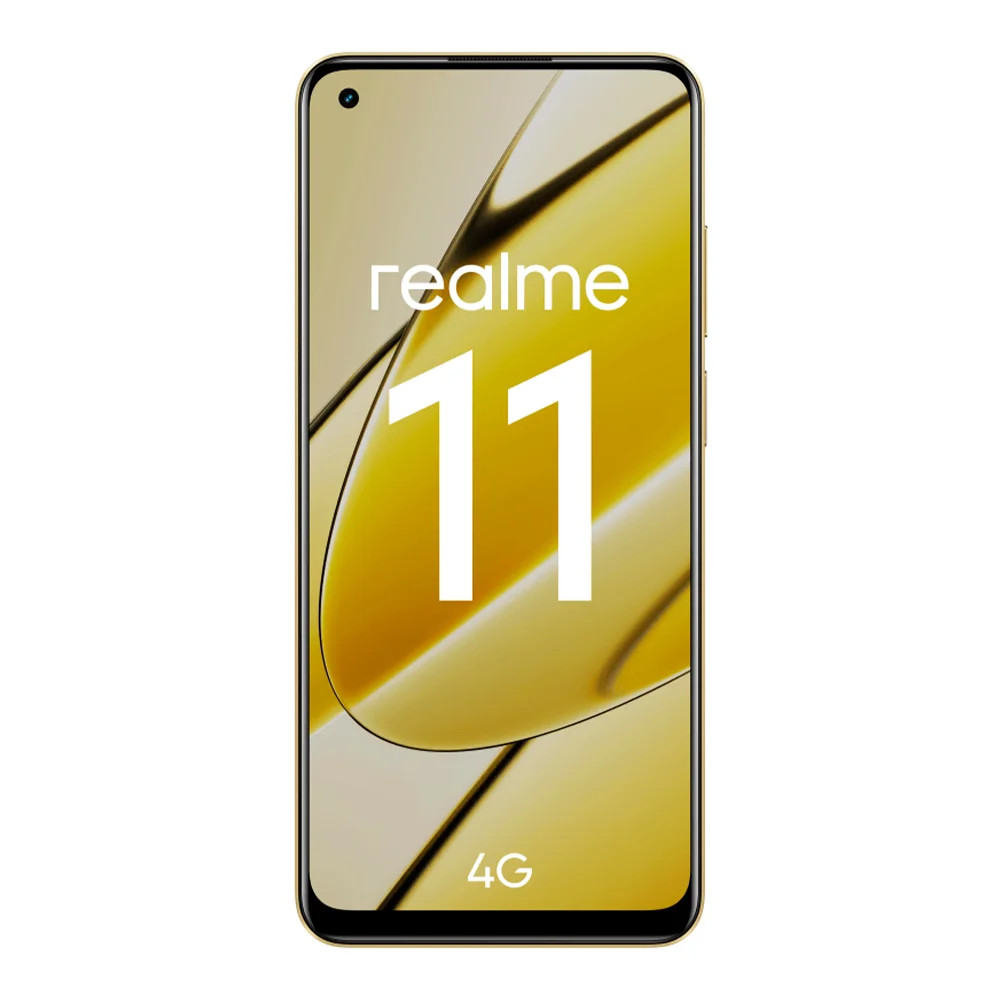 Смартфон Realme 11 4G 8/128GB Gold (Золотой) RU