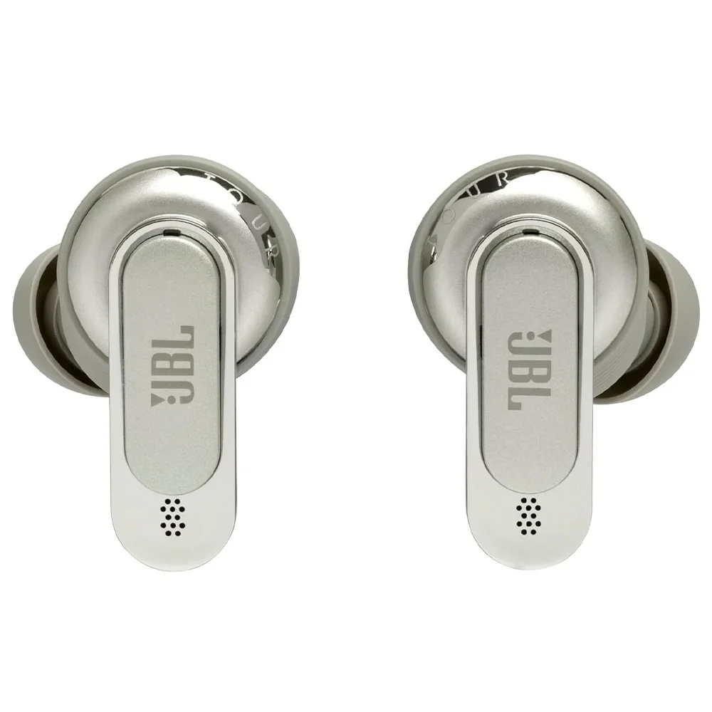 Беспроводные наушники JBL Tour Pro 2 Champagne (Серебро) Беспроводные наушники JBL Tour Pro 2 Champagne (Серебро)