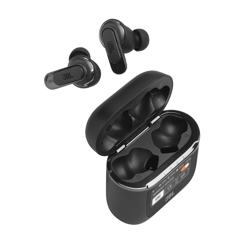 Беспроводные наушники JBL Tour Pro 2 Black (Черный) Беспроводные наушники JBL Tour Pro 2 Black (Черный)