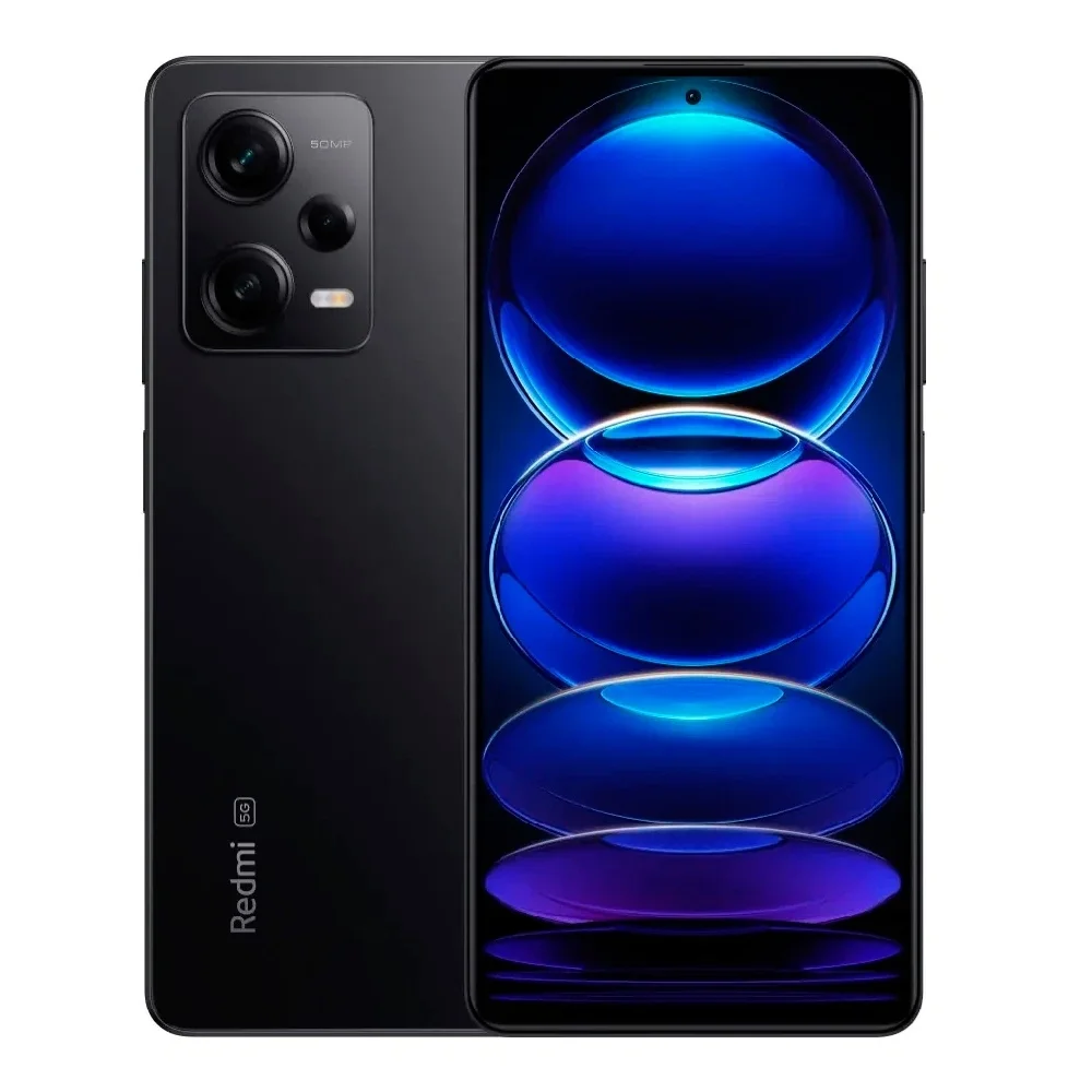 Смартфон Xiaomi Redmi Note 12 Pro 8/256GB Onyx Black (Черный) Global ROM