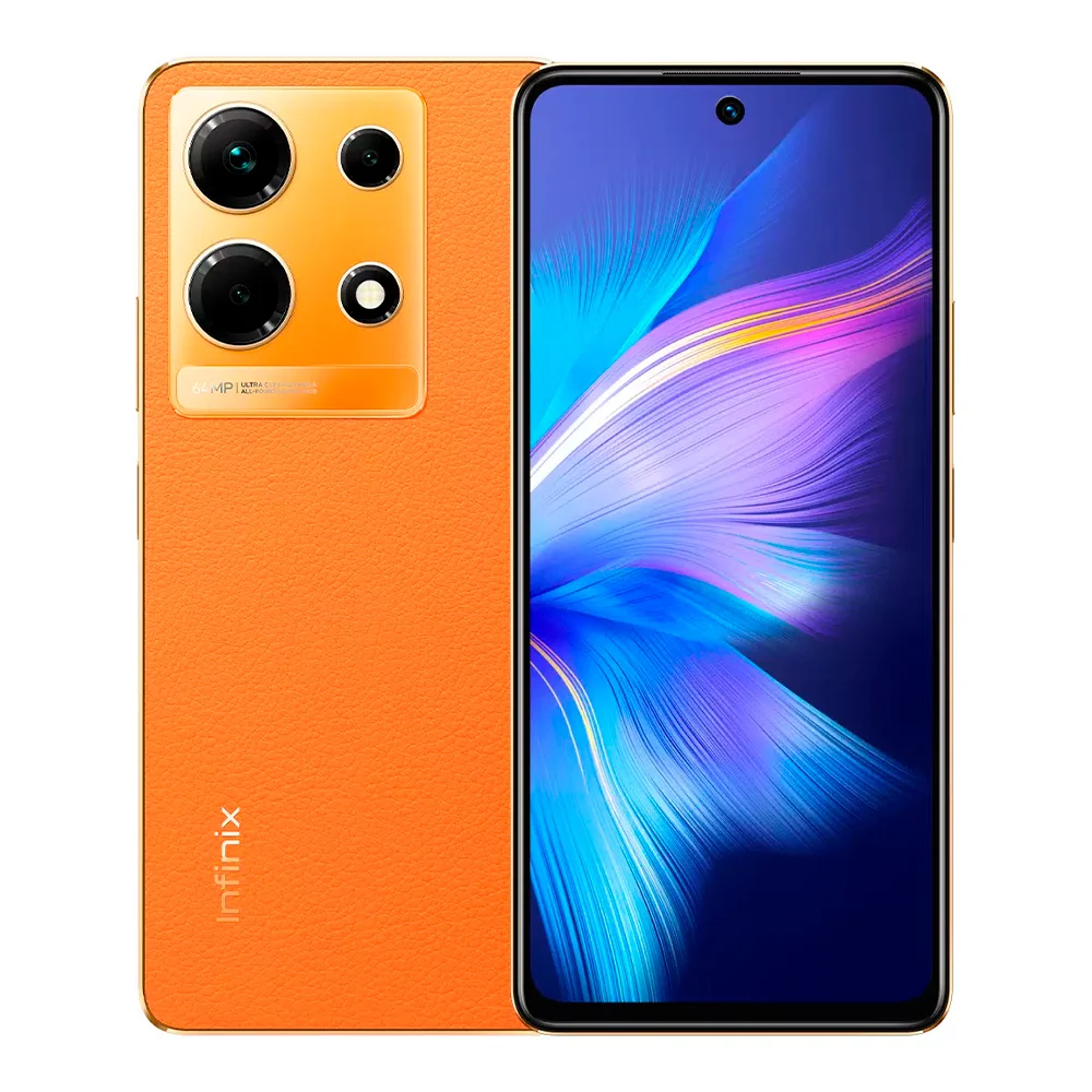 Смартфон Infinix Note 30 8/128GB Sunset Gold (Оранжевый) RU