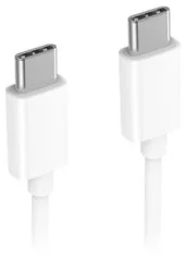 Купить Кабель Type-C - Type-C Xiaomi 6A (1m) Белый Кабель Type-C - Type-C Xiaomi 6A (1m) Белый