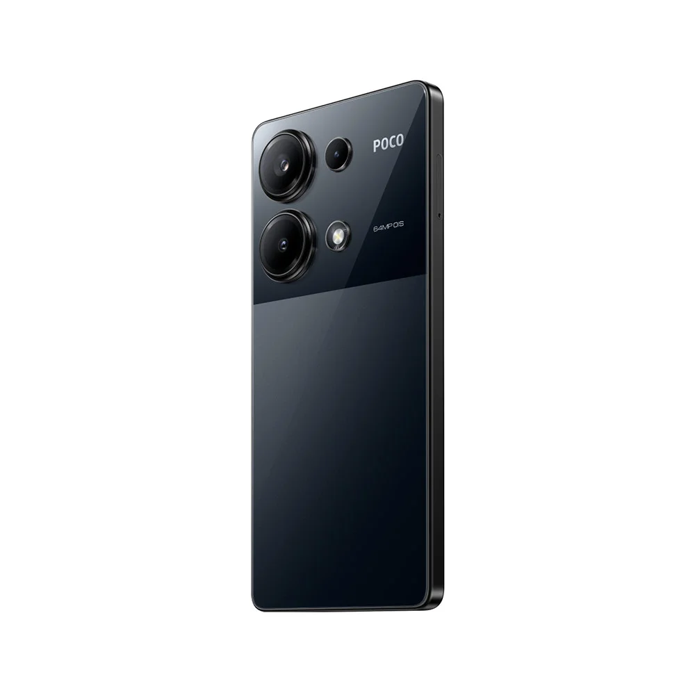 Купить Смартфон Xiaomi Poco M6 Pro 12/512Gb Black (Черный) EU Смартфон Xiaomi Poco M6 Pro 12/512Gb Black (Черный) EU