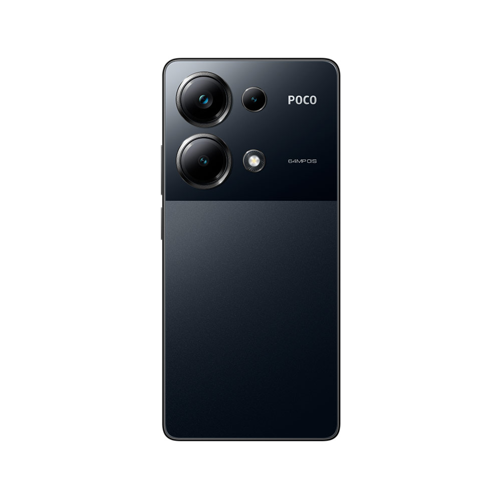 Смартфон Xiaomi Poco M6 Pro 12/512Gb Black (Черный) EU