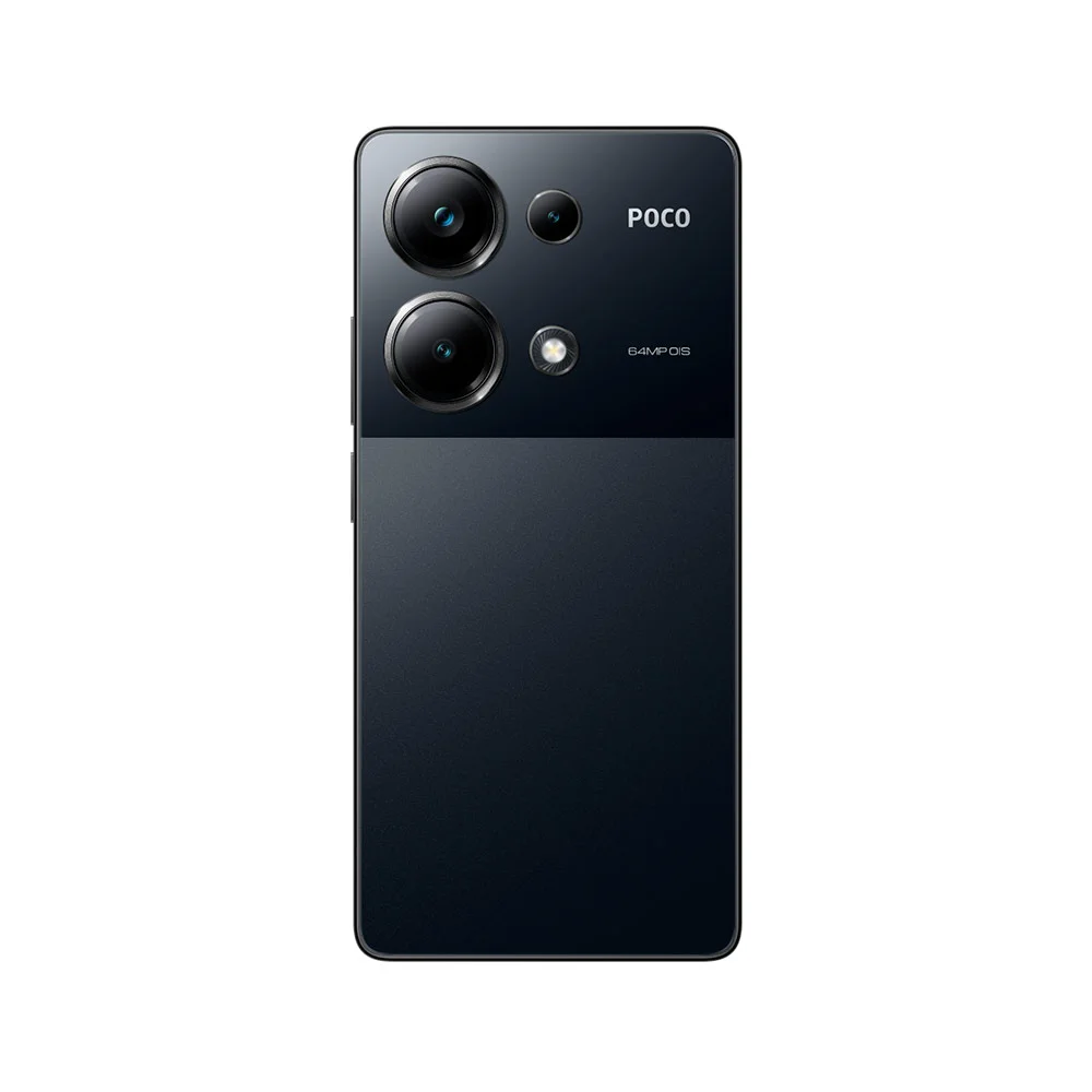 Купить Смартфон Xiaomi Poco M6 Pro 12/512Gb Black (Черный) EU Смартфон Xiaomi Poco M6 Pro 12/512Gb Black (Черный) EU
