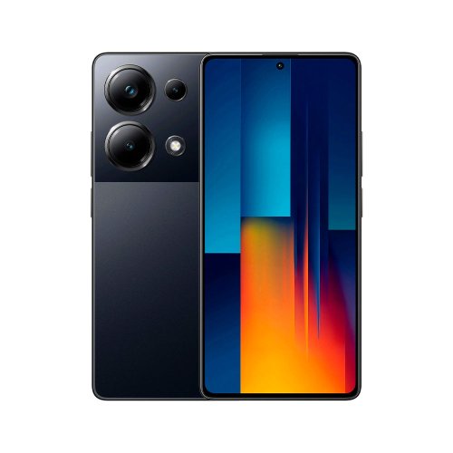 Смартфон Xiaomi Poco M6 Pro 12/512Gb Black (Черный) EU