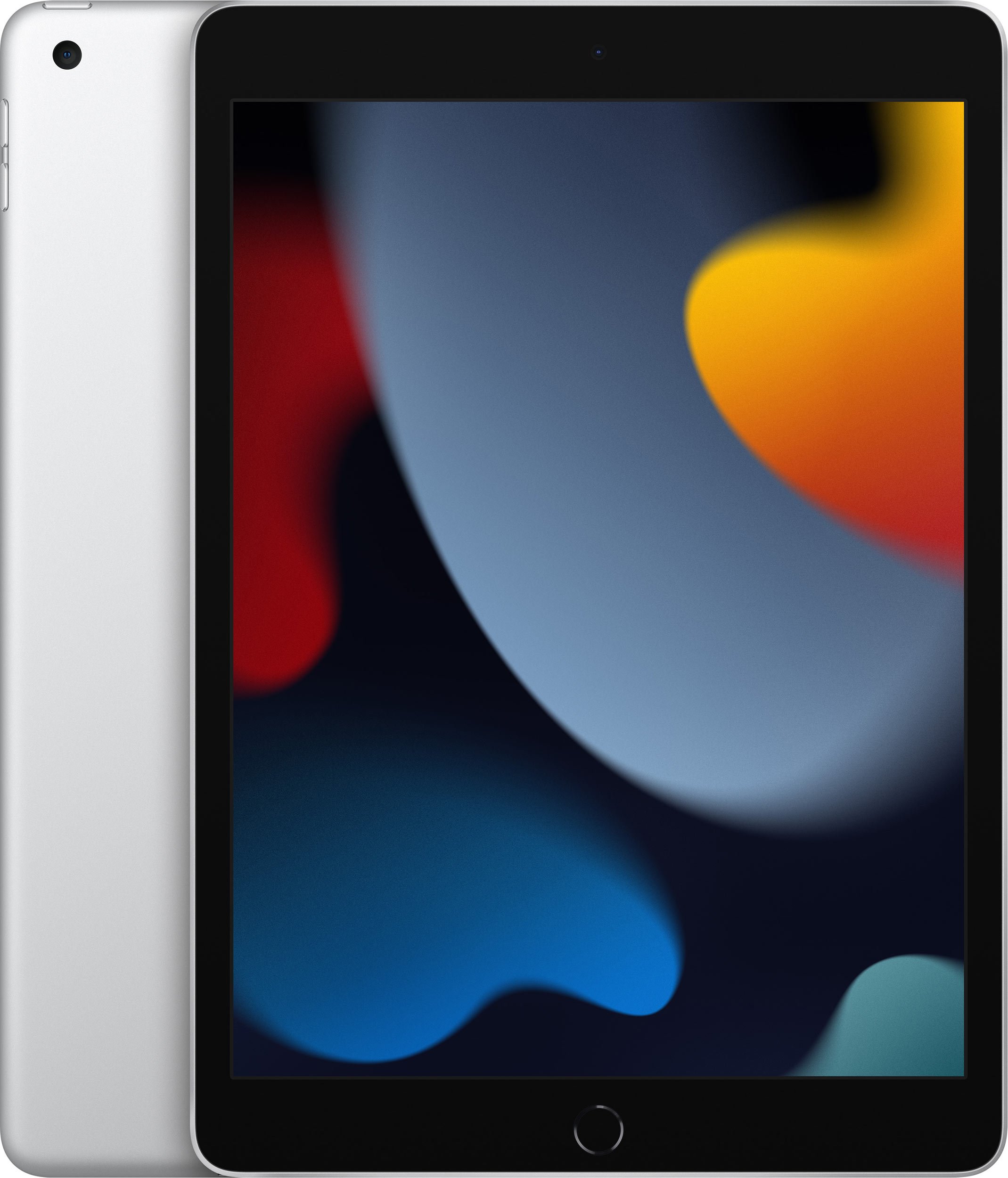 Планшет Apple iPad (2021) Wi-Fi 64Gb Silver (Серебристый), размер 174.1x250.6x7.5 мм