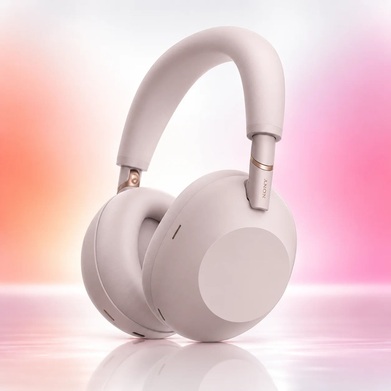 Беспроводные наушники Sony WH-1000XM6 Розовый EU