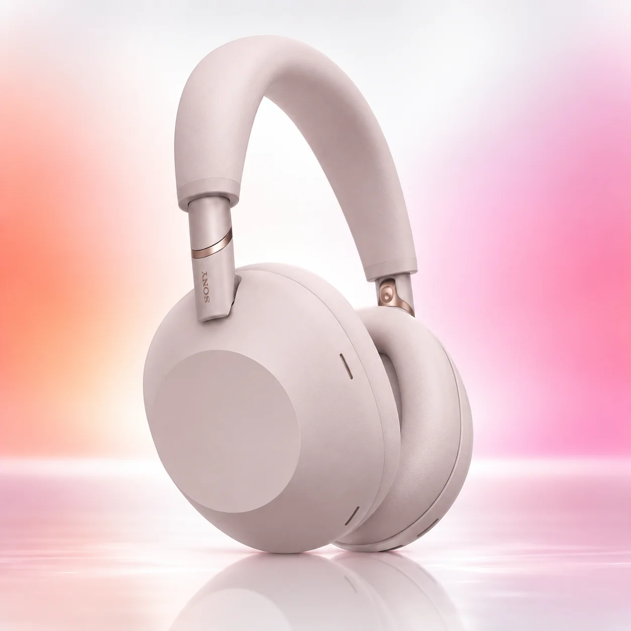 Беспроводные наушники Sony WH-1000XM6 Розовый EU