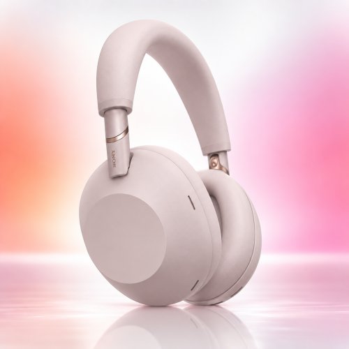 Беспроводные наушники Sony WH-1000XM6 Розовый EU
