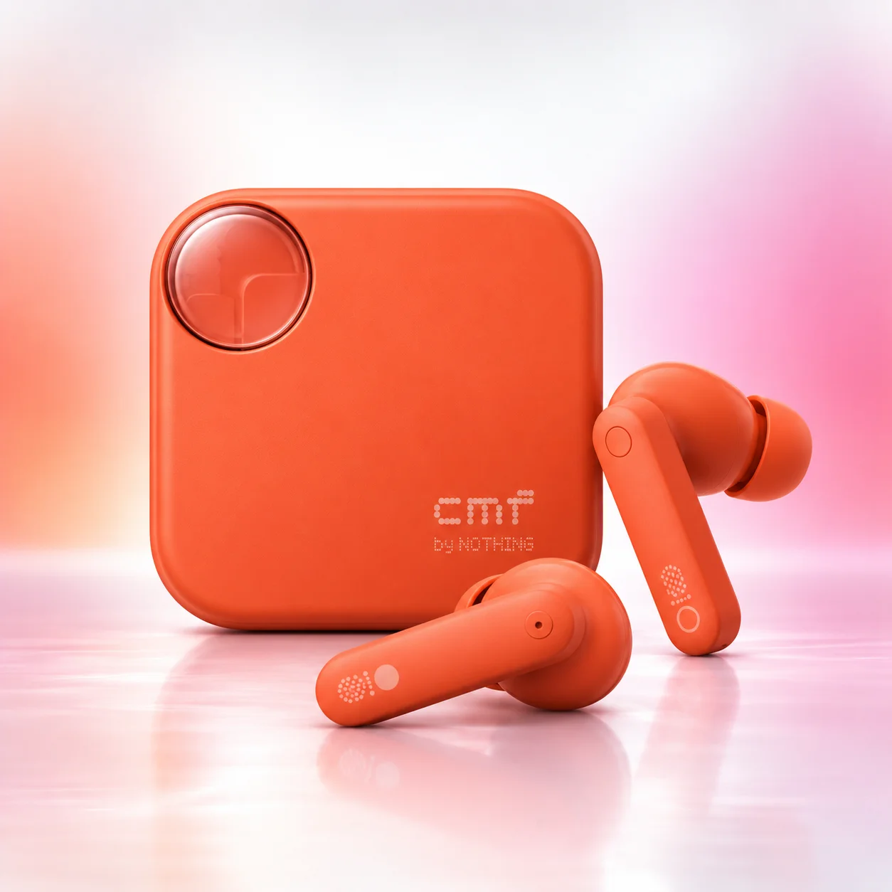 Беспроводные наушники Nothing CMF Buds 2, Orange EU
