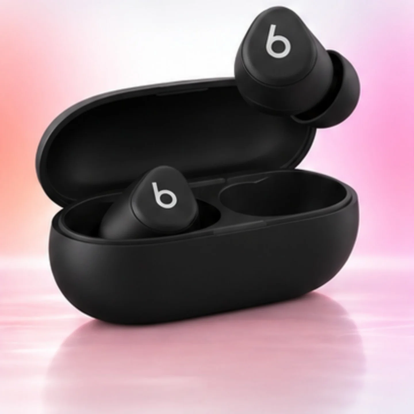 Беспроводные наушники Beats Solo Buds Черный US