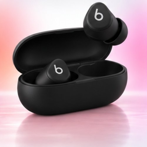 Беспроводные наушники Beats Solo Buds Черный US