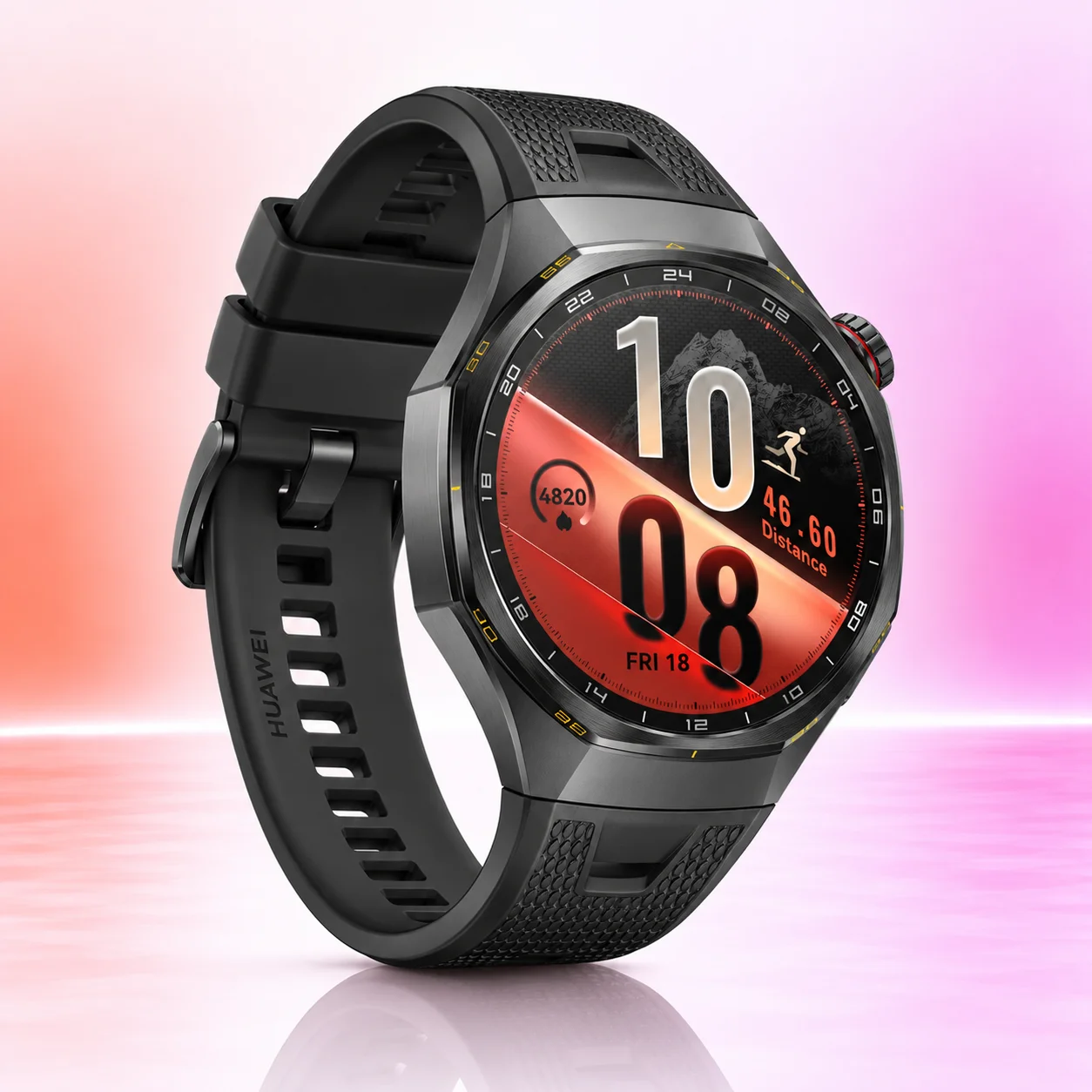 Умные часы Huawei Watch GT 7 Pro 46мм Черный EU
