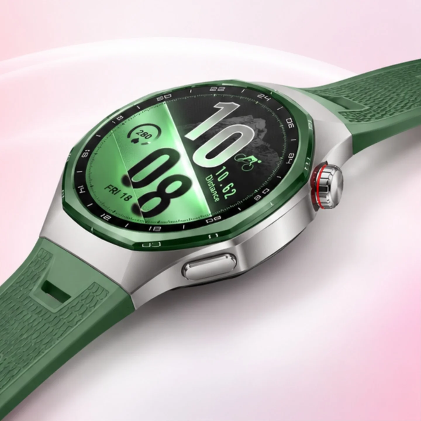 Умные часы Huawei Watch GT 7 Pro 46мм Зеленый EU