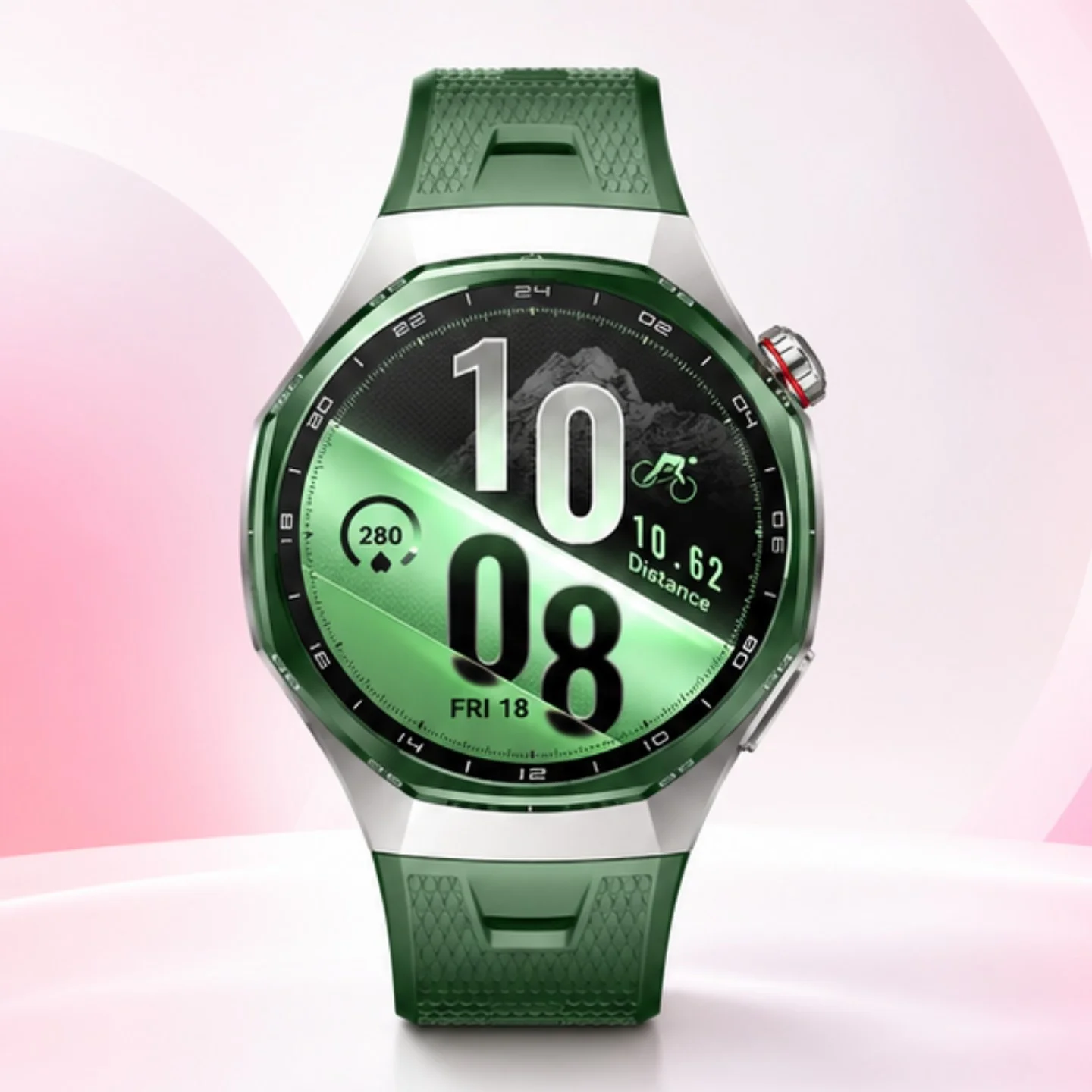 Умные часы Huawei Watch GT 7 Pro 46мм Зеленый EU