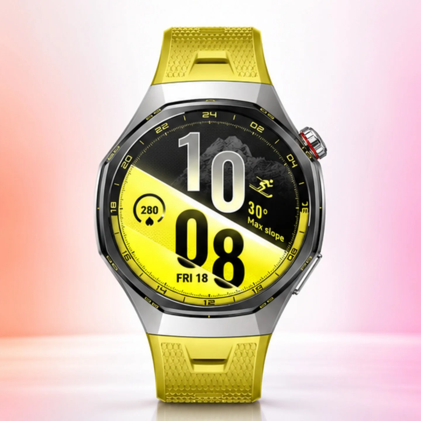 Умные часы Huawei Watch GT 7 Pro 46мм Желтый EU