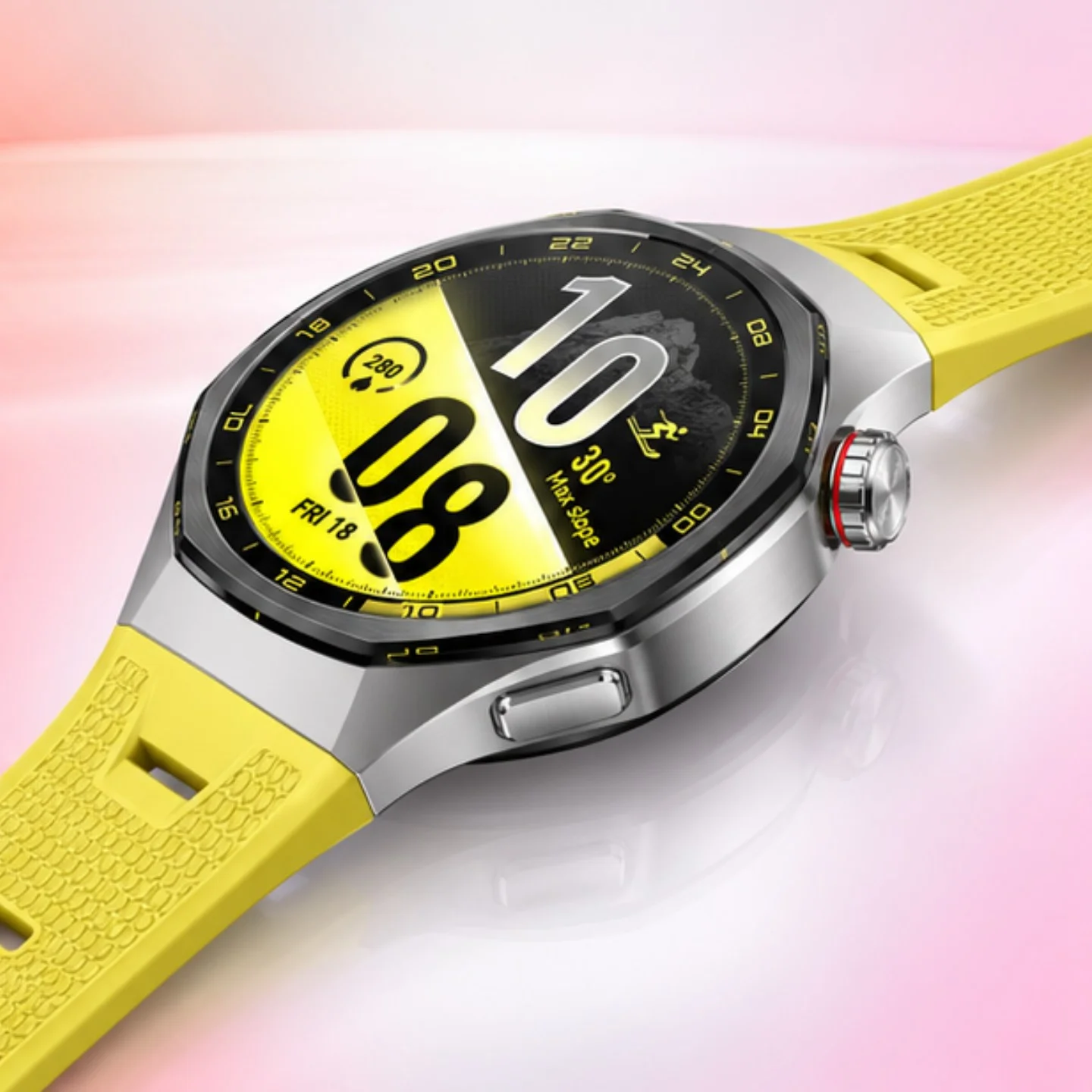 Умные часы Huawei Watch GT 7 Pro 46мм Желтый EU