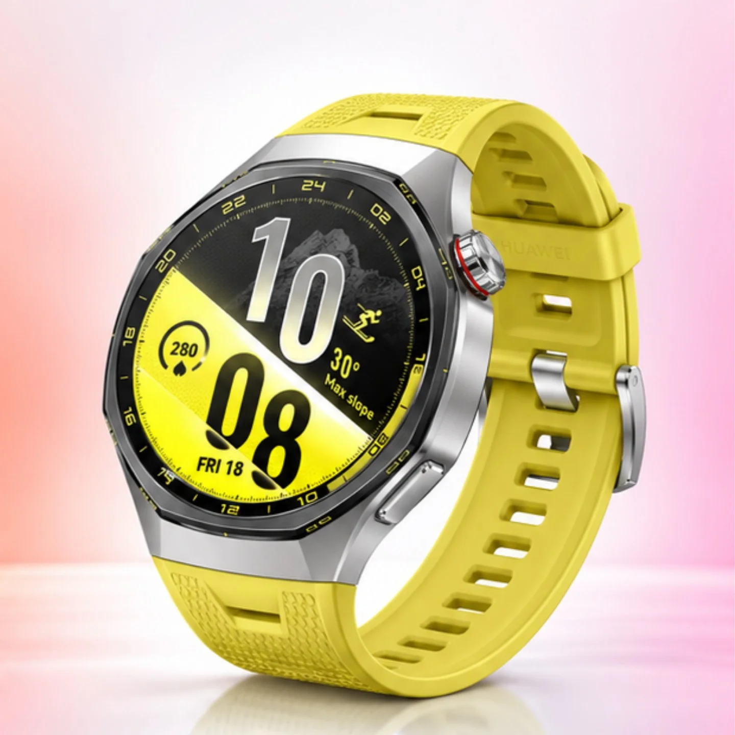 Умные часы Huawei Watch GT 7 Pro 46мм Желтый EU