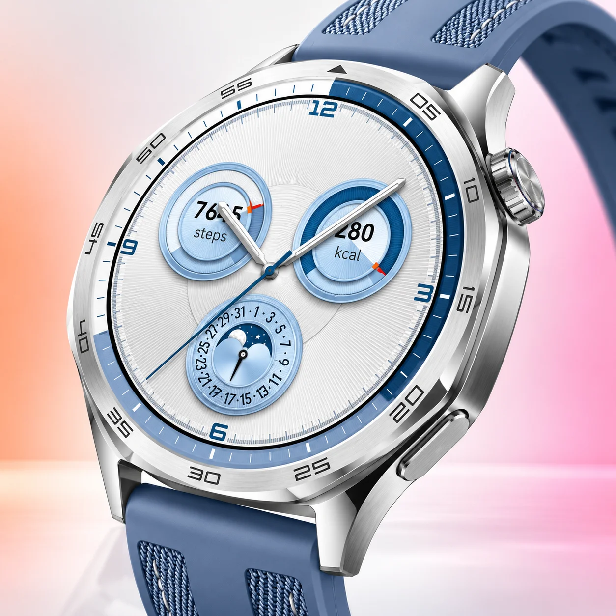 Умные часы Huawei Watch GT 7 46мм Синий EU