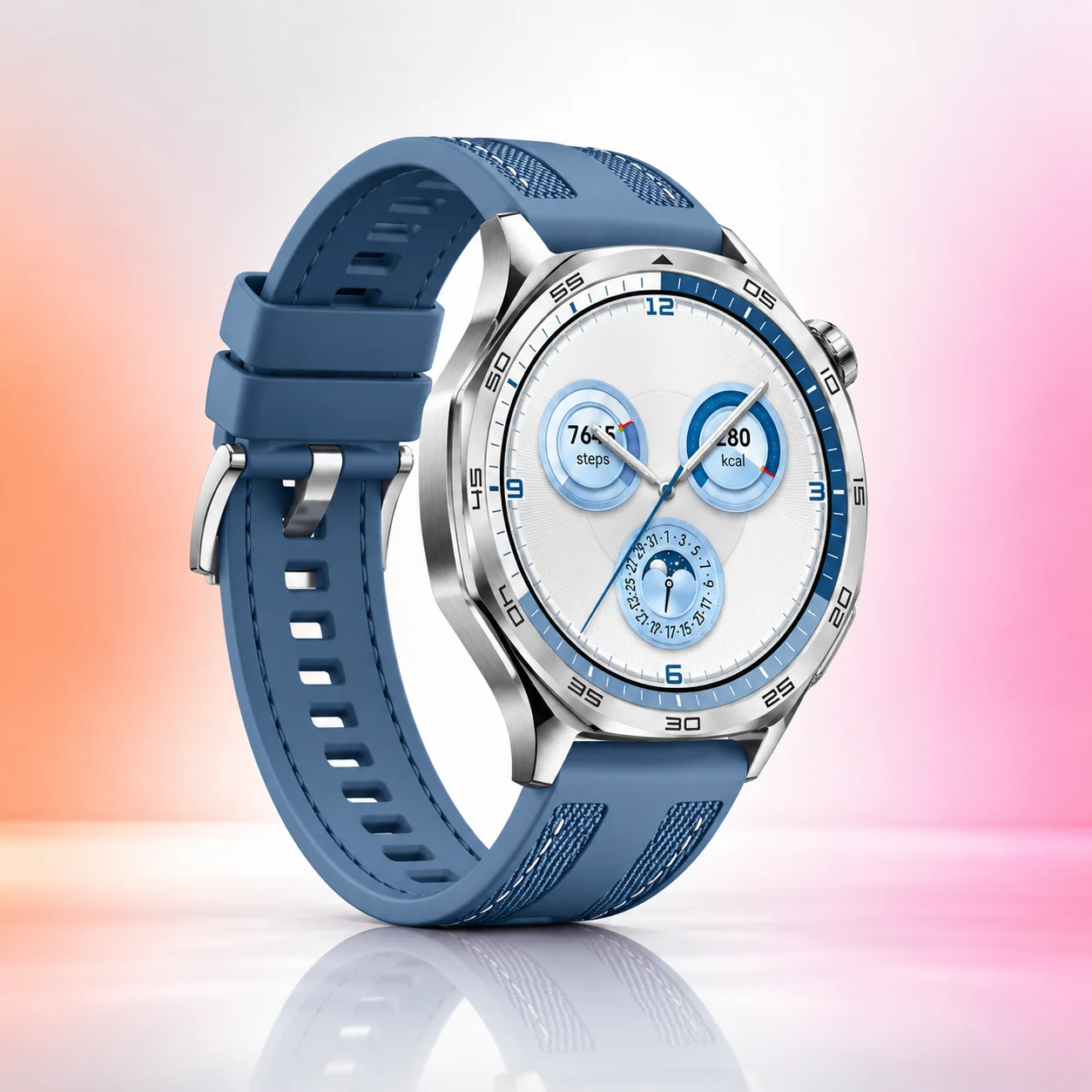 Умные часы Huawei Watch GT 7 46мм Синий EU