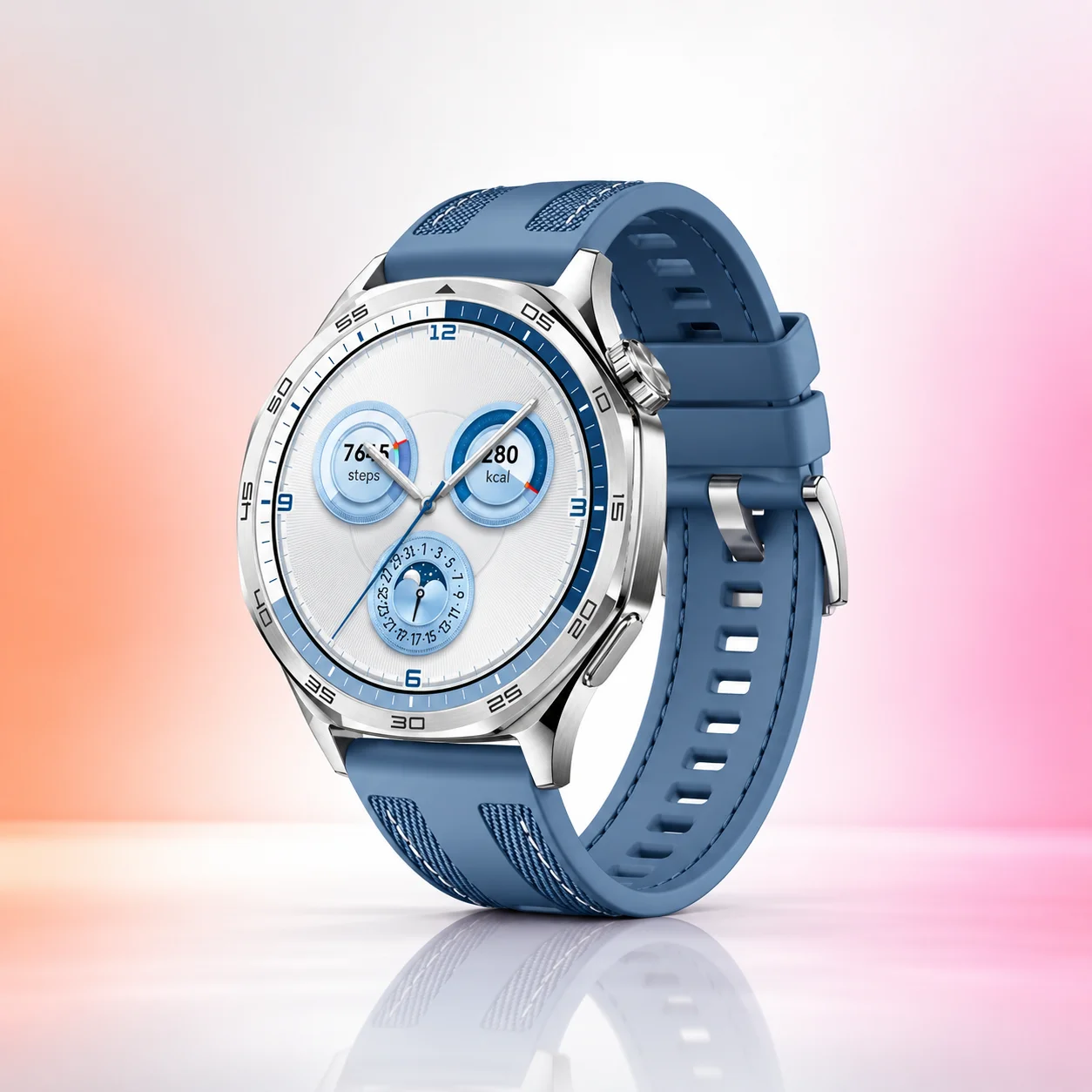 Умные часы Huawei Watch GT 7 46мм Синий EU