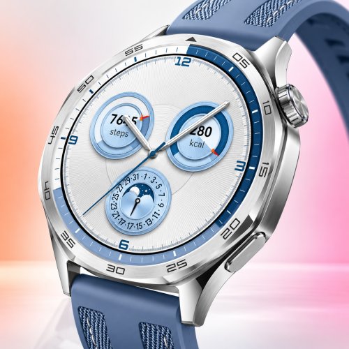 Умные часы Huawei Watch GT 7 46мм Синий EU