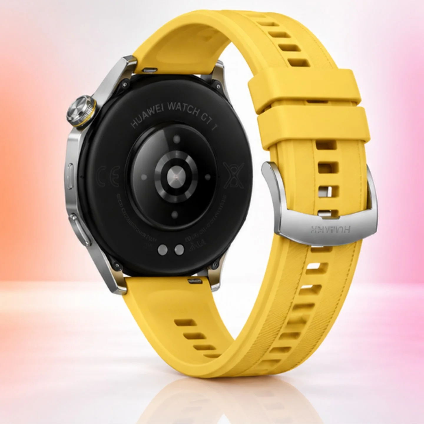 Умные часы Huawei Watch GT 7 46мм Желтый EU