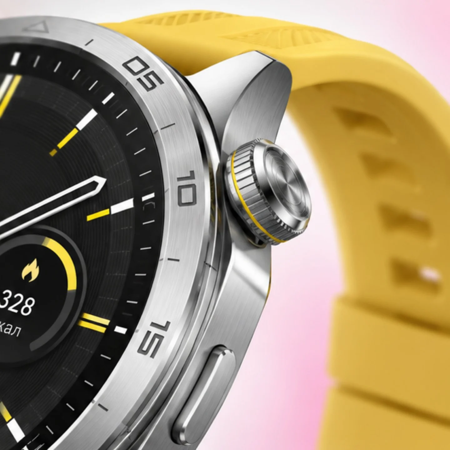 Умные часы Huawei Watch GT 7 46мм Желтый EU