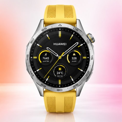 Умные часы Huawei Watch GT 7 46мм Желтый EU